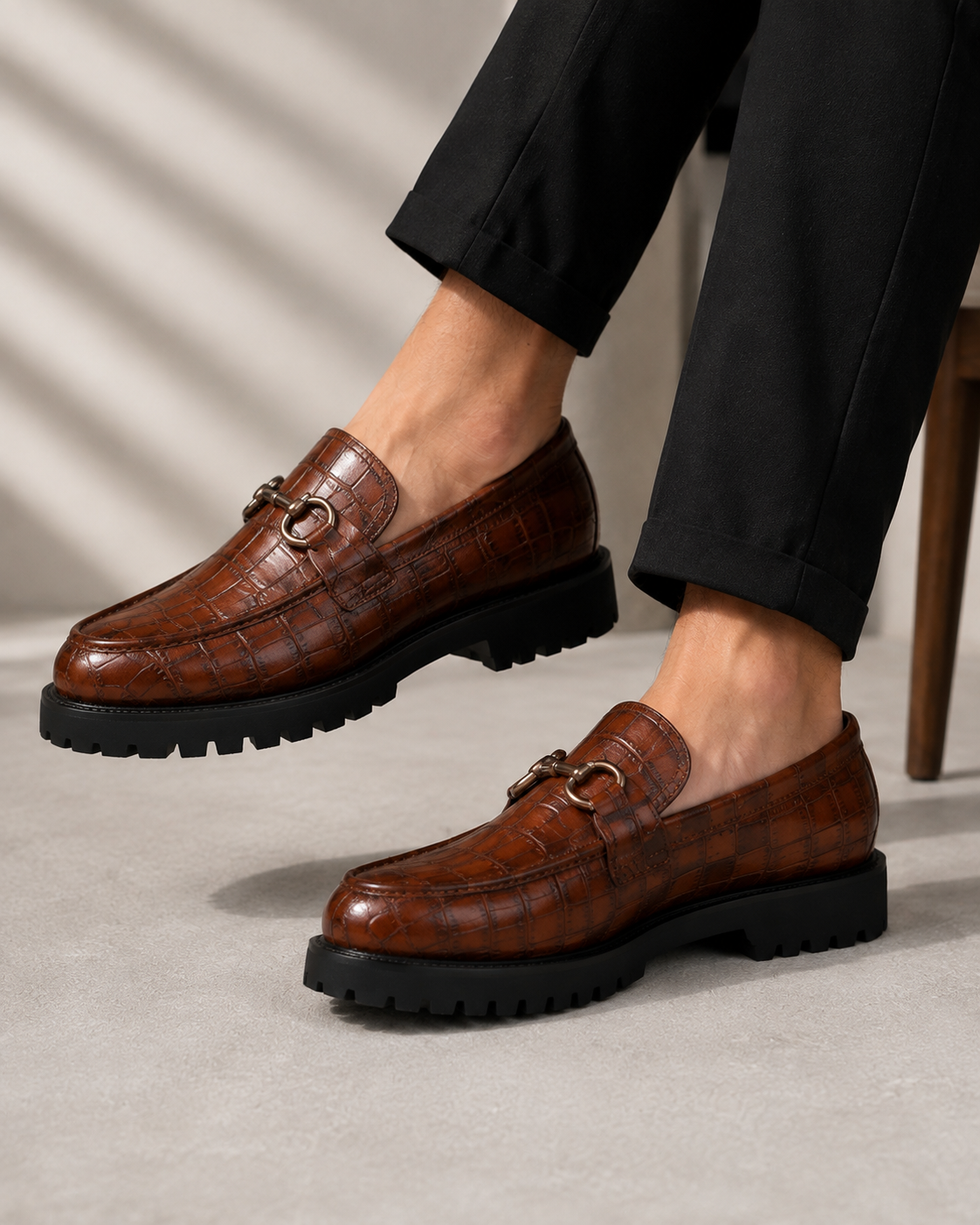 Croc-print