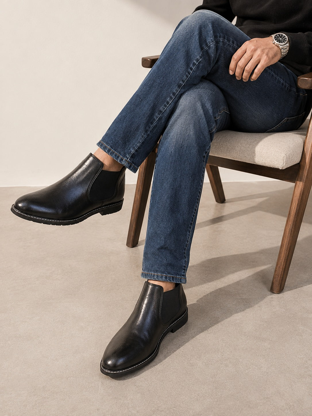 Leather Boots