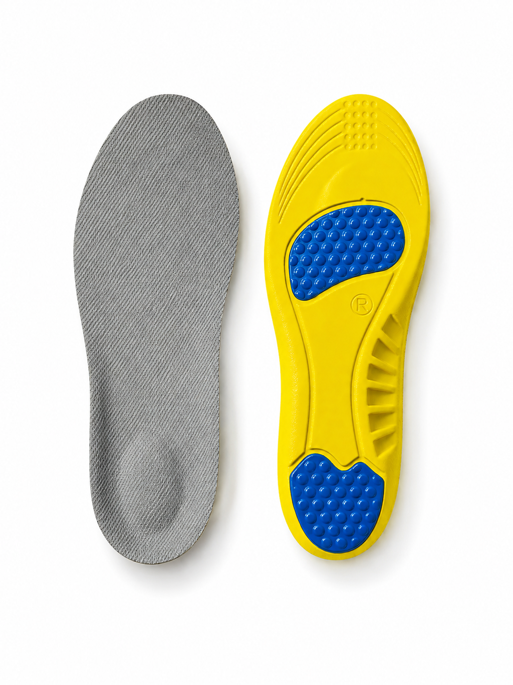 ZAVIO Comfort-Gel Medicated Insole — Free Size