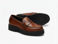 ZAVIO Penny Loafer — Tan