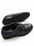ZAVIO Cap-Toe Oxford — Black